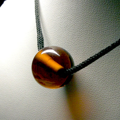 Amber Andara Crystal Simple Wear Pendant
