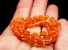 Load image into Gallery viewer, Carnelian (precious) E+ 4.5x5mm-5.5x7.5mm oval 18.25inch