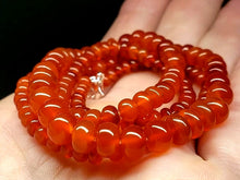 Load image into Gallery viewer, Carnelian (precious) VN 3.5-7mm 20inch