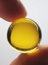 Load image into Gallery viewer, Yellow - Golden Andara Crystal Mini Sphere 20mm