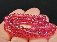 Load image into Gallery viewer, Tourmaline - Pink EO+ 3.5-6.5mm 17inch