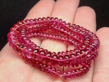 Load image into Gallery viewer, Tourmaline - Pink EO+ 3.5-6mm 18inch