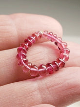 Load image into Gallery viewer, Tourmaline - Pink Gem Healing Ring