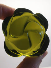 Load image into Gallery viewer, Green Olive Andara Crystal Rose