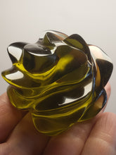 Load image into Gallery viewer, Green Olive Andara Crystal Rose