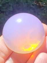 Load image into Gallery viewer, Opalescent - Pink Andara Crystal Cabochon