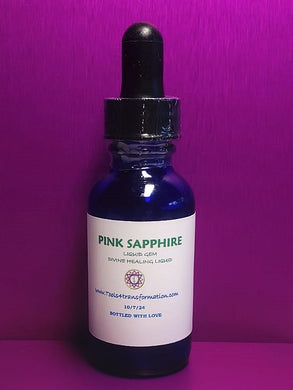 Sapphire - Pink Essence