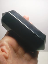 Load image into Gallery viewer, Purple Double Terminated Polished Andara Crystal Wand
