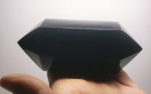 Load image into Gallery viewer, Purple Double Terminated Polished Andara Crystal Wand