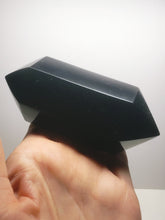 Load image into Gallery viewer, Purple Double Terminated Polished Andara Crystal Wand