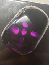 Load image into Gallery viewer, Purple (deep) Andara Crystal Hand Piece 92g