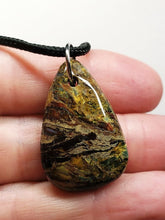 Load image into Gallery viewer, Pietersite Therapeutic Pendant 6g