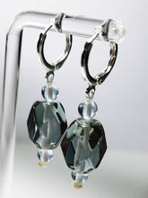 Load image into Gallery viewer, Purple color change Andara Crystal Earrings*