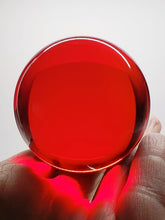 Load image into Gallery viewer, Red Andara Crystal Sphere 2.25inch
