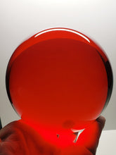 Load image into Gallery viewer, Red (RARE) Andara Crystal Sphere 3.5inch