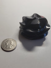 Load image into Gallery viewer, Purple Reddish Andara Crystal Rose