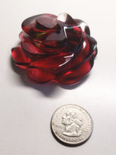 Load image into Gallery viewer, Red Multi  SUPER RARE Andara Crystal Rose