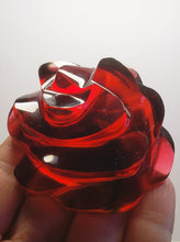 Load image into Gallery viewer, Red Multi  SUPER RARE Andara Crystal Rose