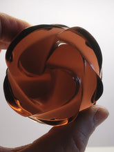 Load image into Gallery viewer, Rose Gold (deep) Andara Crystal Rose
