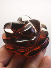 Load image into Gallery viewer, Rose Gold (deep) Andara Crystal Rose