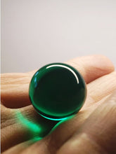 Load image into Gallery viewer, Teal Andara Crystal Mini Sphere 20mm