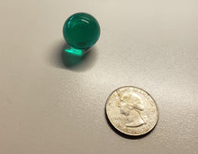Load image into Gallery viewer, Teal Andara Crystal Mini Sphere 20mm