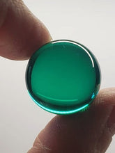 Load image into Gallery viewer, Teal Andara Crystal Mini Sphere 20mm