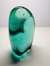 Load image into Gallery viewer, Turquoise (Cyan Angeles) Andara Crystal 690g SUPER UNIQUE - COLLECTORS PIECE