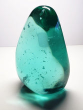 Load image into Gallery viewer, Turquoise (Cyan Angeles) Andara Crystal 690g SUPER UNIQUE - COLLECTORS PIECE