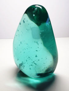 Turquoise (Cyan Angeles) Andara Crystal 690g SUPER UNIQUE - COLLECTORS PIECE