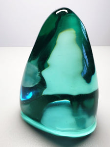 Turquoise (Cyan Angeles) Andara Crystal 740g SUPER UNIQUE - COLLECTORS PIECE