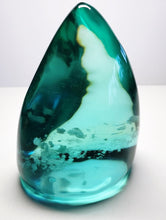 Load image into Gallery viewer, Turquoise (Cyan Angeles) Andara Crystal 808g SUPER UNIQUE - COLLECTORS PIECE