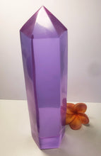 Load image into Gallery viewer, Violet color change Andara Crystal Generator 10.75inch