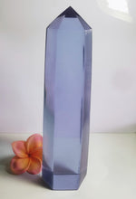 Load image into Gallery viewer, Violet color change Andara Crystal Generator 10.75inch