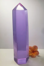 Load image into Gallery viewer, Violet color change Andara Crystal Generator 10.75inch