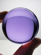 Load image into Gallery viewer, Violet Andara Crystal Sphere 2.25inch