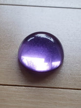 Load image into Gallery viewer, Violet Andara Crystal Cabochon 30mm
