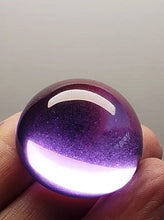 Load image into Gallery viewer, Violet Andara Crystal Cabochon 30mm
