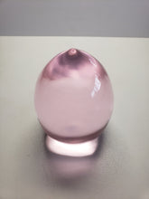 Load image into Gallery viewer, Pink Andara Crystal Pointed Egg