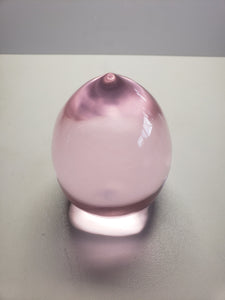 Pink Andara Crystal Pointed Egg