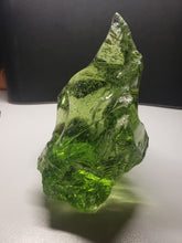 Load image into Gallery viewer, Yellow Green Traditional Andara Crystal 722g