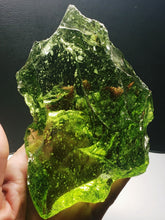 Load image into Gallery viewer, Yellow Green Traditional Andara Crystal 722g