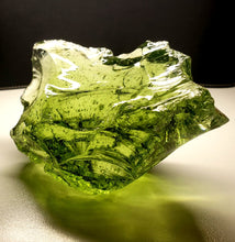 Load image into Gallery viewer, Yellow Green Traditional Andara Crystal 722g
