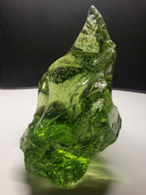 Load image into Gallery viewer, Yellow Green Traditional Andara Crystal 722g