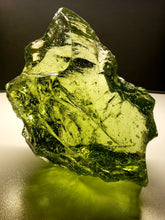 Load image into Gallery viewer, Yellow Green Traditional Andara Crystal 722g
