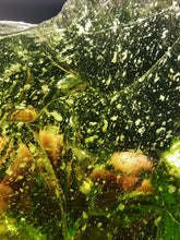 Load image into Gallery viewer, Yellow Green Traditional Andara Crystal 722g