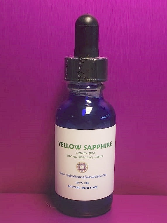 Sapphire - Yellow Essence