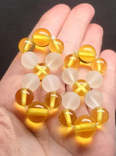 Load image into Gallery viewer, Yellow Color Ray Andara Crystal Healing Tool PAIR