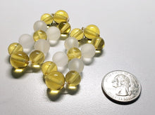 Load image into Gallery viewer, Yellow Color Ray Andara Crystal Healing Tool PAIR