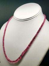 Load image into Gallery viewer, Tourmaline - Pink E+ 3.5-6mm 19.75inch